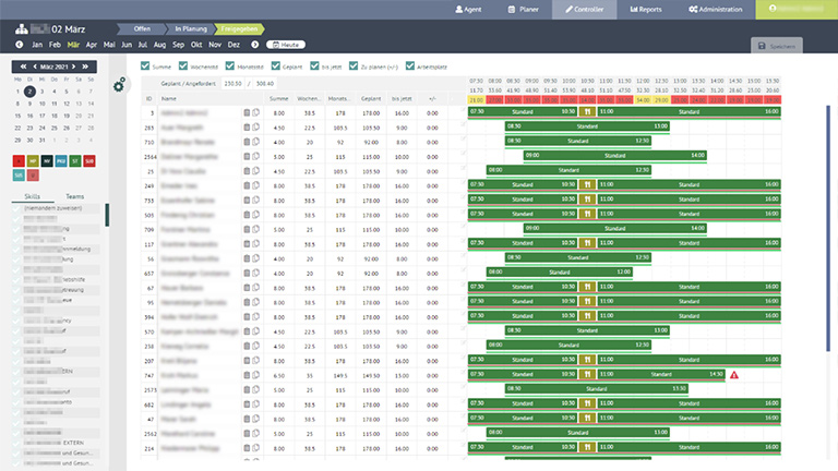 Workforce Management WFM